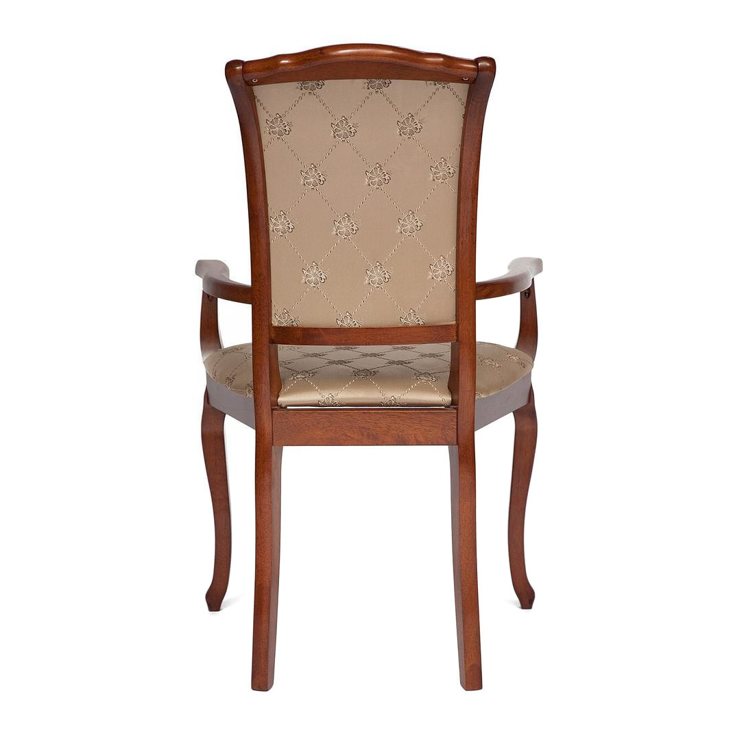 Кресло TC maf brown 60х54х96 см, цвет темное дерево - фото 4