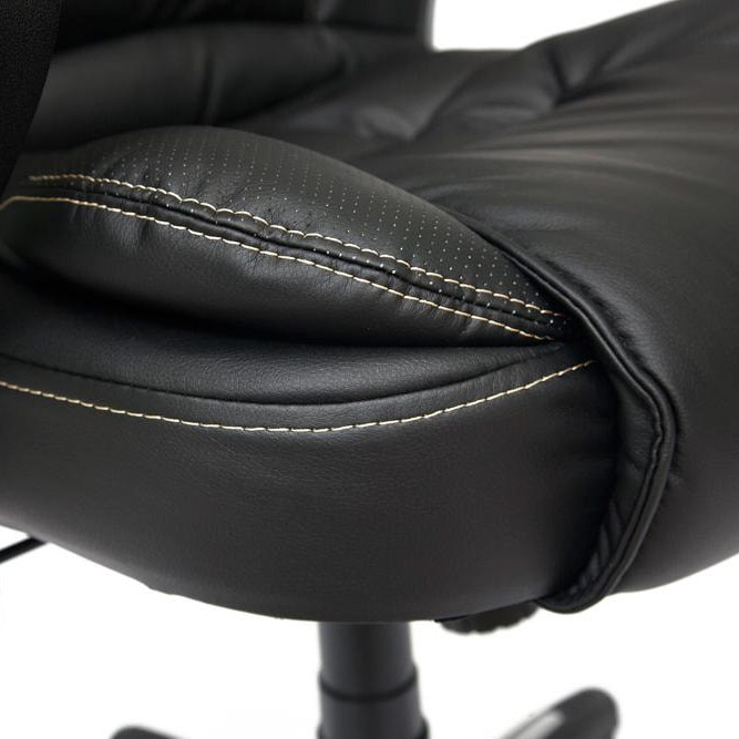 Купить Кресло компьютерное TC чёрный 130х61х48 см