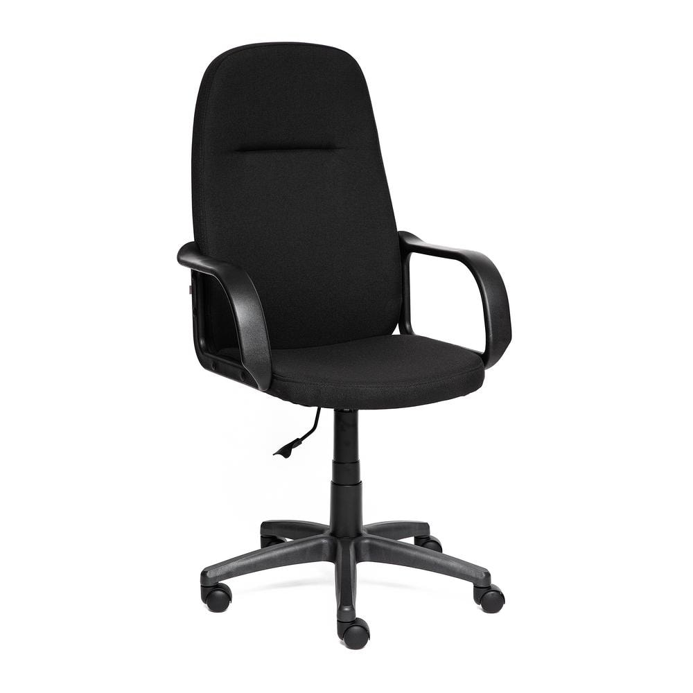 Кресло компьютерное TC чёрный 121х62х45 см
