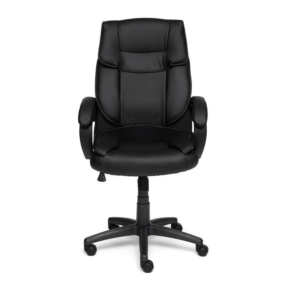 Кресло компьютерное TC чёрный 129х66х53 см кресло руководителя davos иск кожа