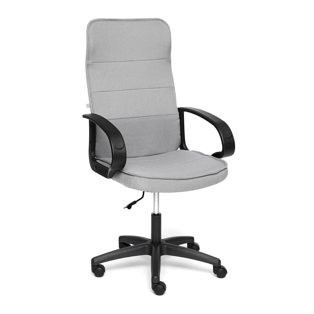 Кресло компьютерное TC серый 127х63х50 см - фото 1