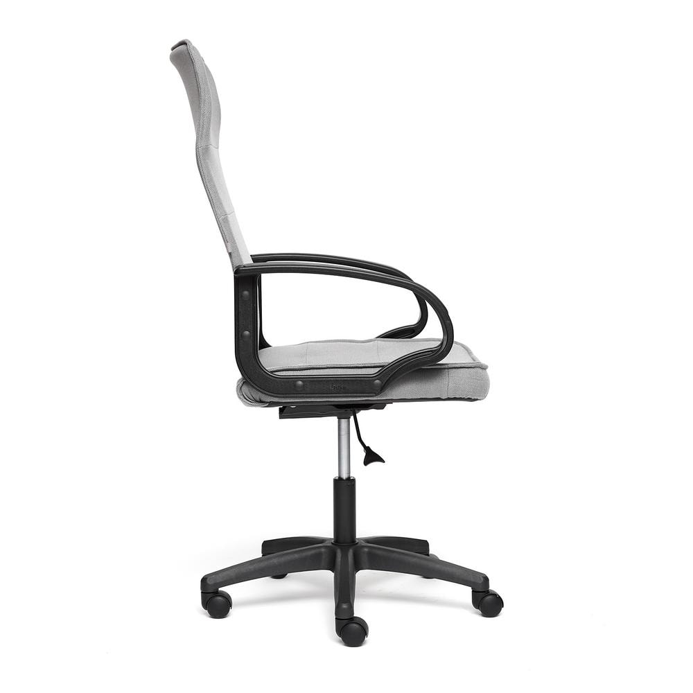 Кресло компьютерное TC серый 127х63х50 см - фото 9