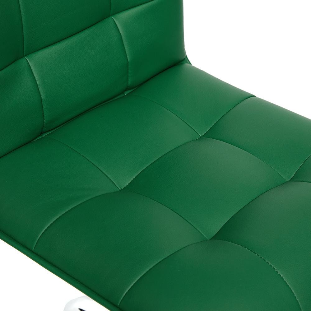 Кресло компьютерное TC зелёный 98х44х43 см, цвет хром - фото 3