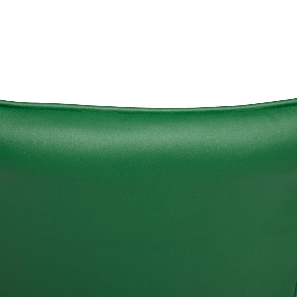Кресло компьютерное TC зелёный 98х44х43 см, цвет хром - фото 5