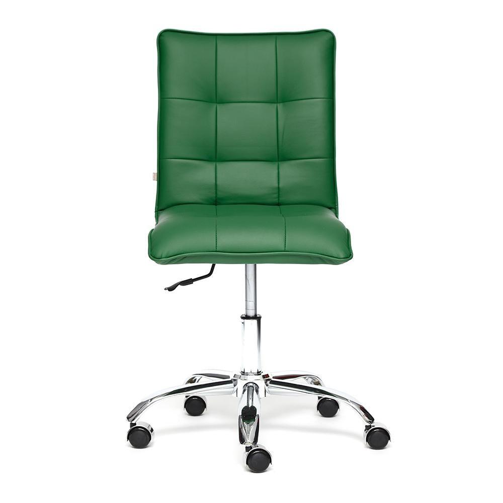 Кресло компьютерное TC зелёный 98х44х43 см, цвет хром - фото 7