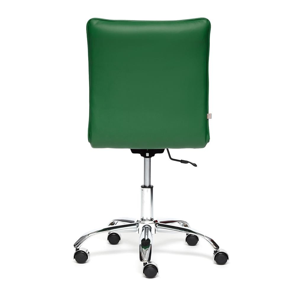 Кресло компьютерное TC зелёный 98х44х43 см, цвет хром - фото 9