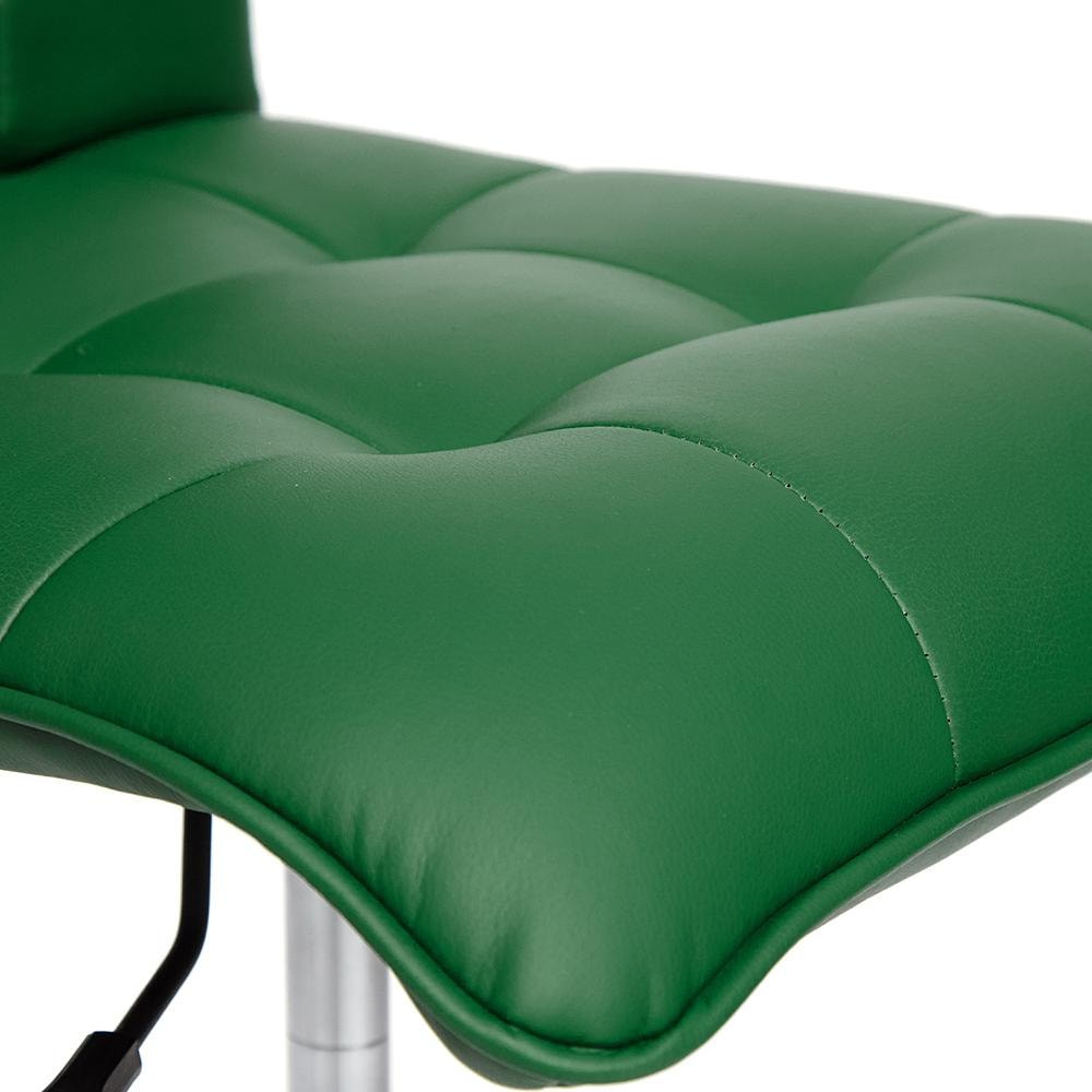 Кресло компьютерное TC зелёный 98х44х43 см, цвет хром - фото 13