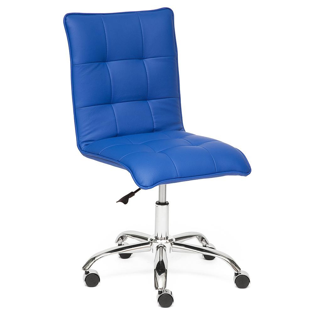Кресло компьютерное TC синий 98х44х43 см кресло компьютерное tc до 100 кг 98х44х43 см бежевый
