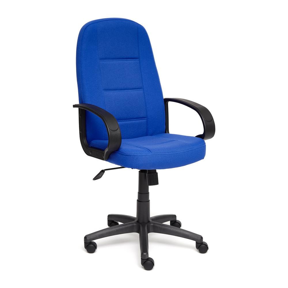 цена Кресло компьютерное TC синий 126х62х47 см