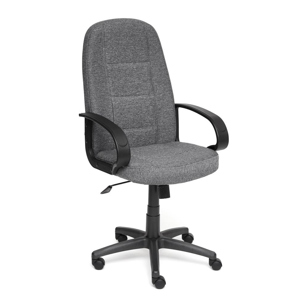 Кресло компьютерное TC серый 126х62х47 см фото
