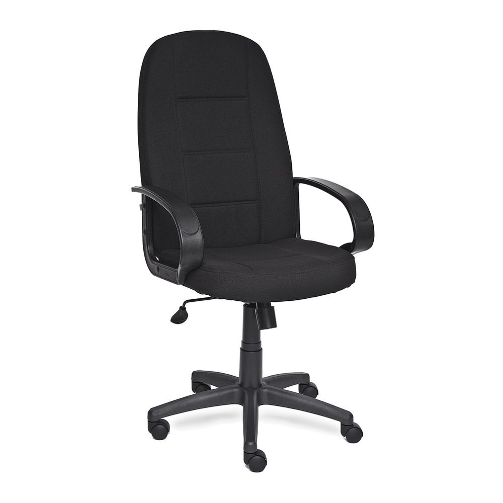 Кресло компьютерное TC чёрный 126х62х47 см