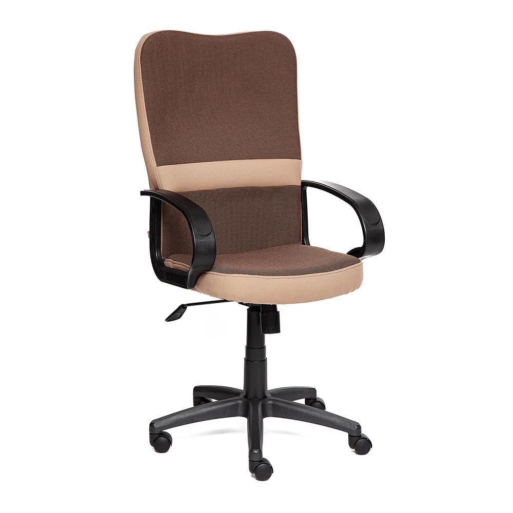 Кресло компьютерное TC коричневый 126х60х46 см, цвет черный - фото 1