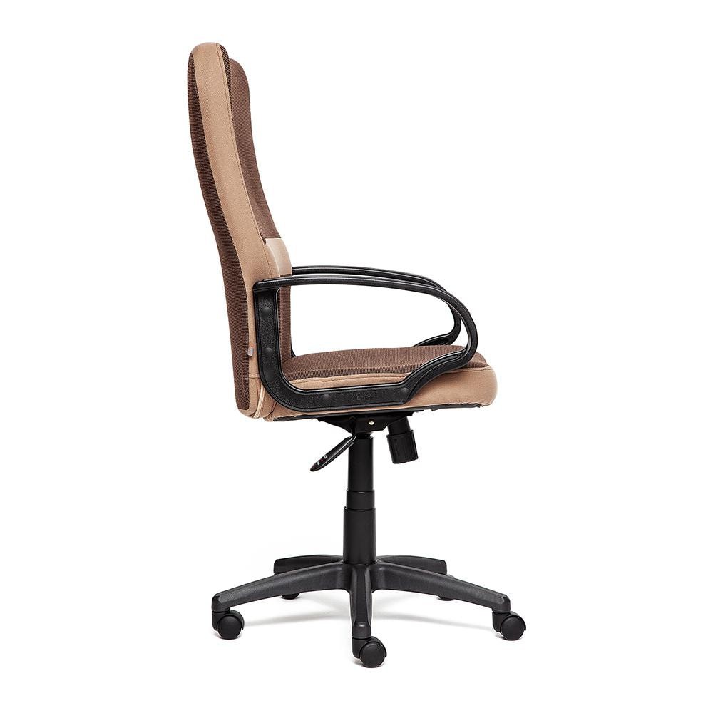 Кресло компьютерное TC коричневый 126х60х46 см, цвет черный - фото 9