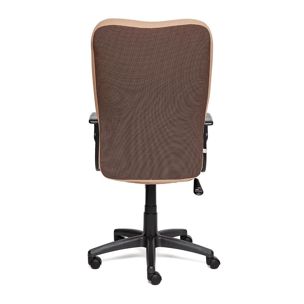 Кресло компьютерное TC коричневый 126х60х46 см, цвет черный - фото 10