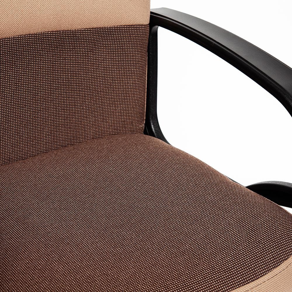 Кресло компьютерное TC коричневый 126х60х46 см, цвет черный - фото 15