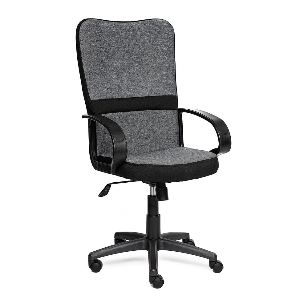 Кресло компьютерное TC серый/черный 126х60х46 см