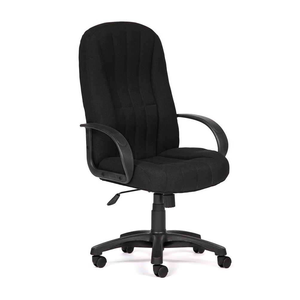 цена Кресло компьютерное TC чёрный 132х65х50 см
