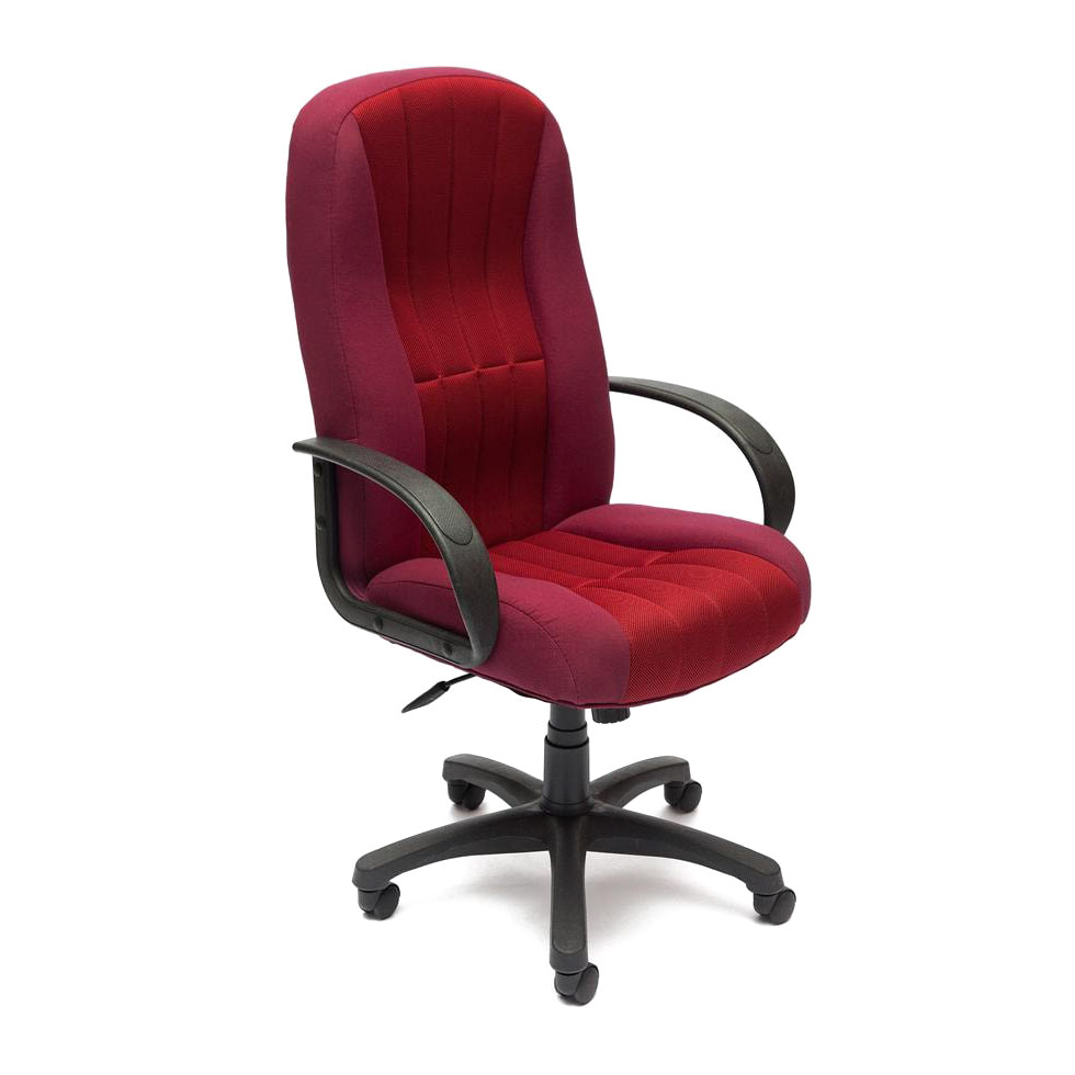 Кресло компьютерное TC бордо 132х65х50 см газлифт для кресла руководителя хром