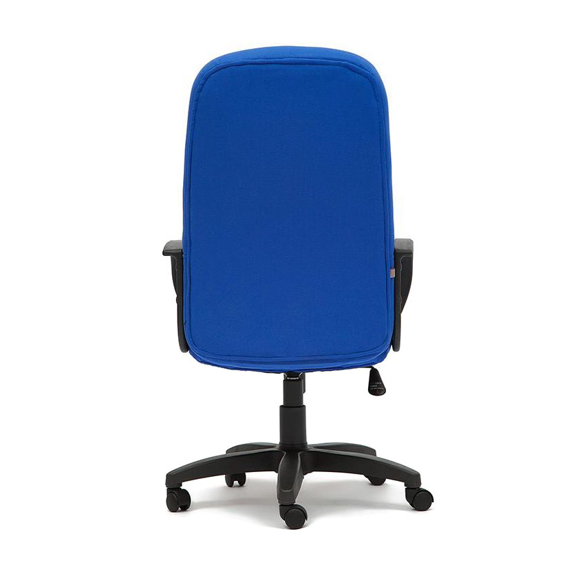 Кресло компьютерное TC синий 132х65х50 см, цвет черный - фото 4