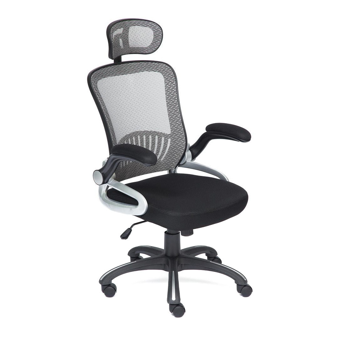 Кресло компьютерное TC серый 133х62х49 см компьютерное кресло karnox emissary q сетка kx810102 mq серый