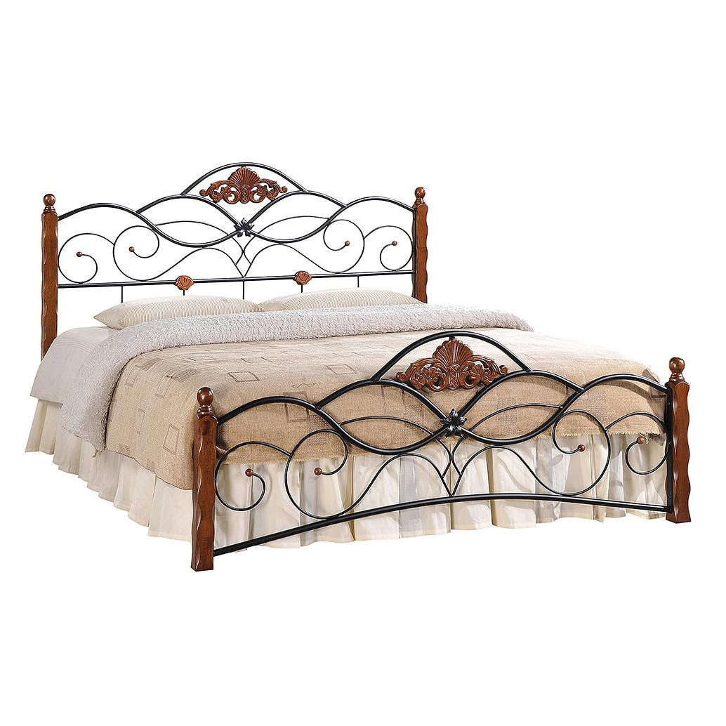 

Кровать металлическая TC 114х163х210 см