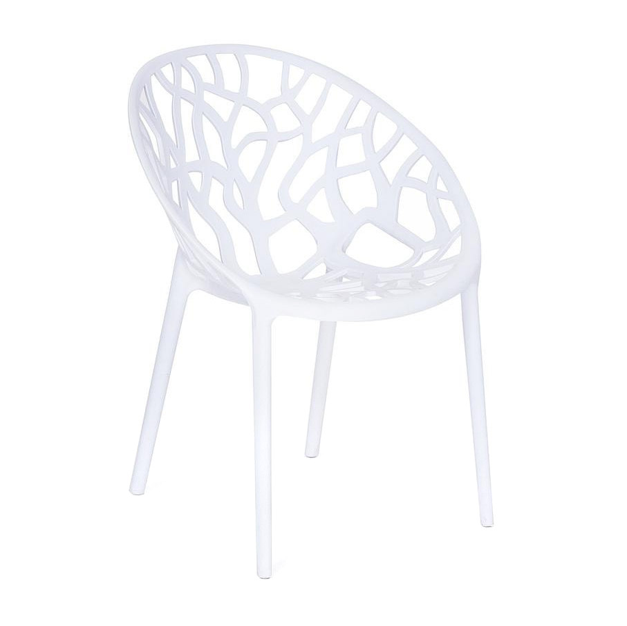 Стул SDM пластик 59х59,5х80 см белый стул sdm пластик 56х55х106 5 см белый