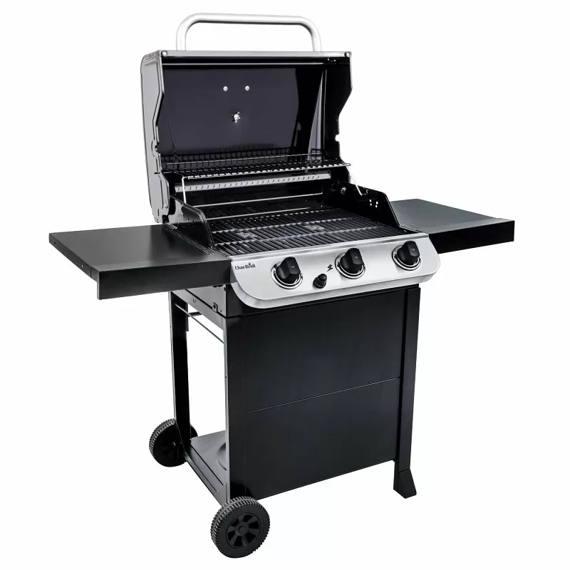 фото Газовый гриль char-broil performance 3-х горелочный 128х114х62 см