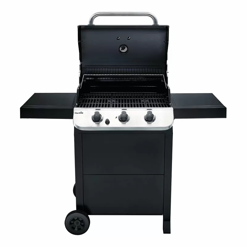 фото Газовый гриль char-broil performance 3-х горелочный 128х114х62 см