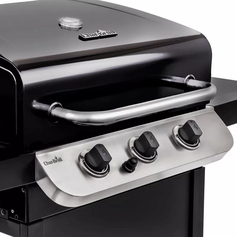 фото Газовый гриль char-broil performance 3-х горелочный 128х114х62 см