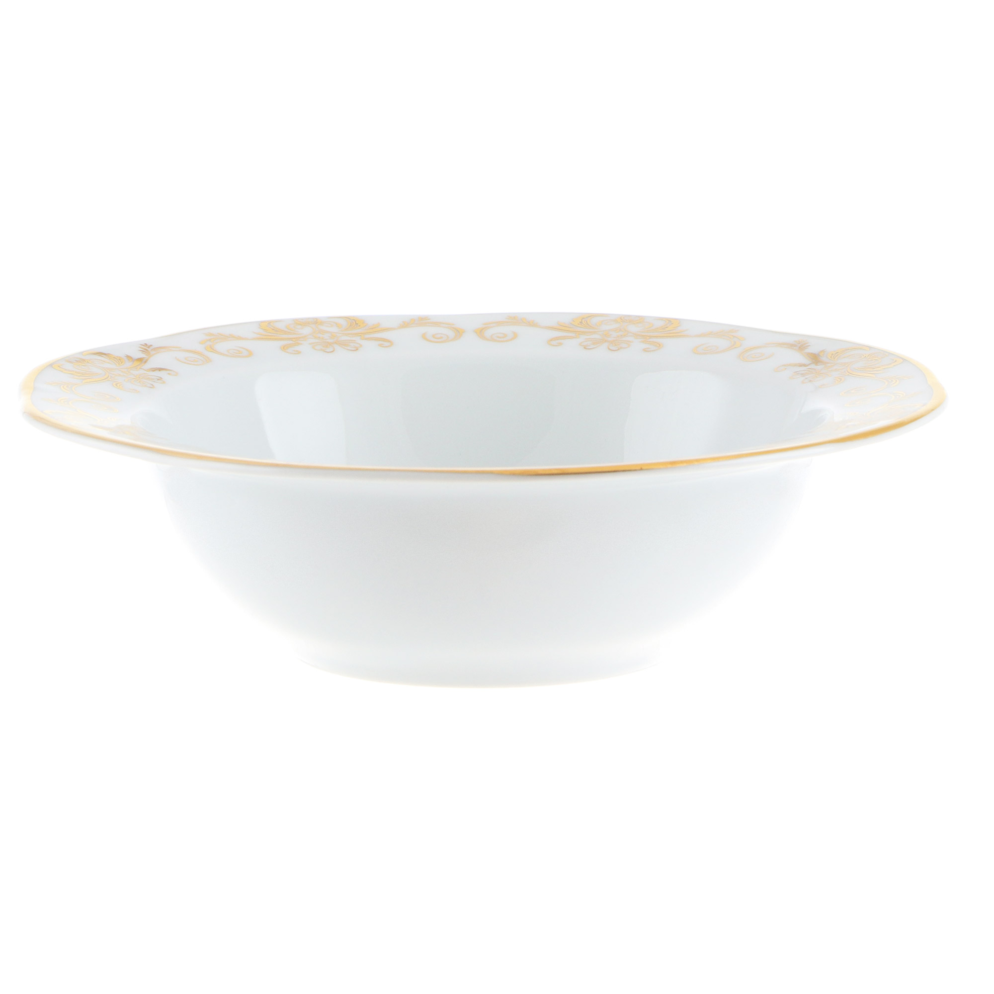 

Салатник Kutahya Porselen Lindos 16 см, Белый;золотой