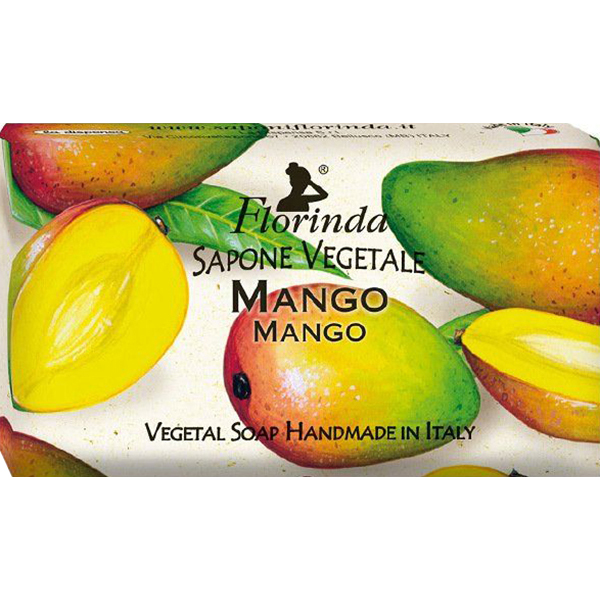 Мыло Florinda Ароматы тропиков, Манго 100 гр мыло florinda ароматы тропиков манго 100 гр