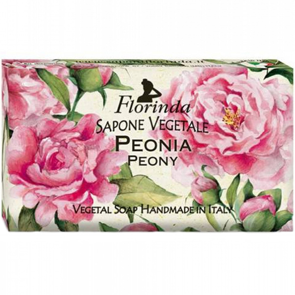 Мыло Florinda Цветы и цветы, Пион 200 гр мыло твердое florinda blossom noir черные ы 200 г