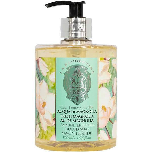 Жидкое мыло La Florentina Свежая магнолия 500 мл жидкое мыло la florentina fresh magnolia 500 мл