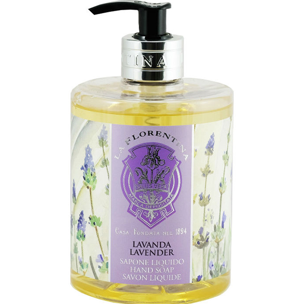 Жидкое мыло La Florentina Лаванда 500 мл жидкое мыло la florentina lavender 500 мл