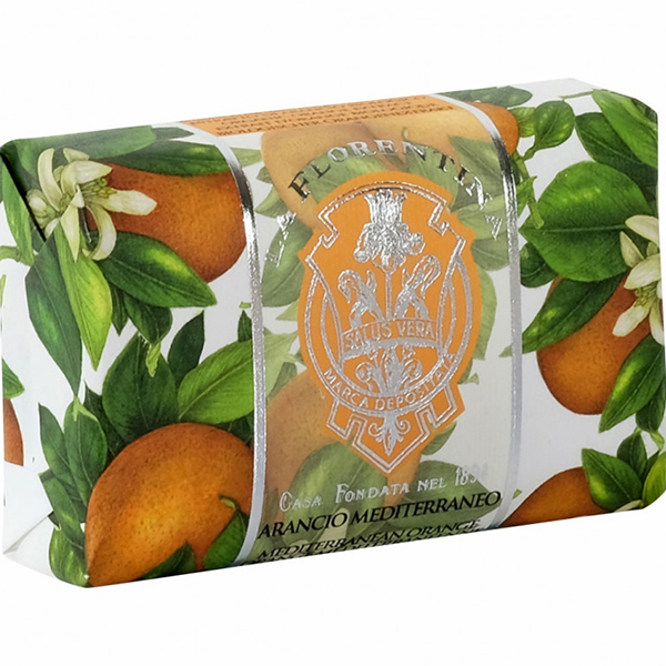 Мыло La Florentina Средиземноморский апельсин 200 гр аэмсз мыло шоколад апельсин 80