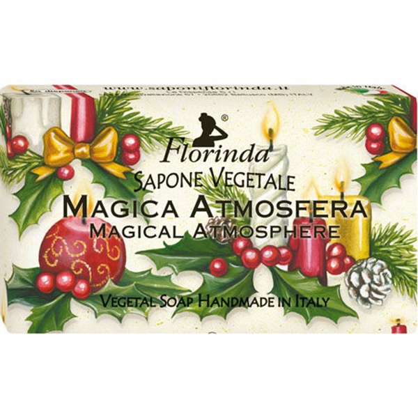 Мыло Florinda Новогоднее волшебство, Атмосфера волшебства 100 гр мыло florinda новогоднее волшебство праздничные ароматы 100 гр