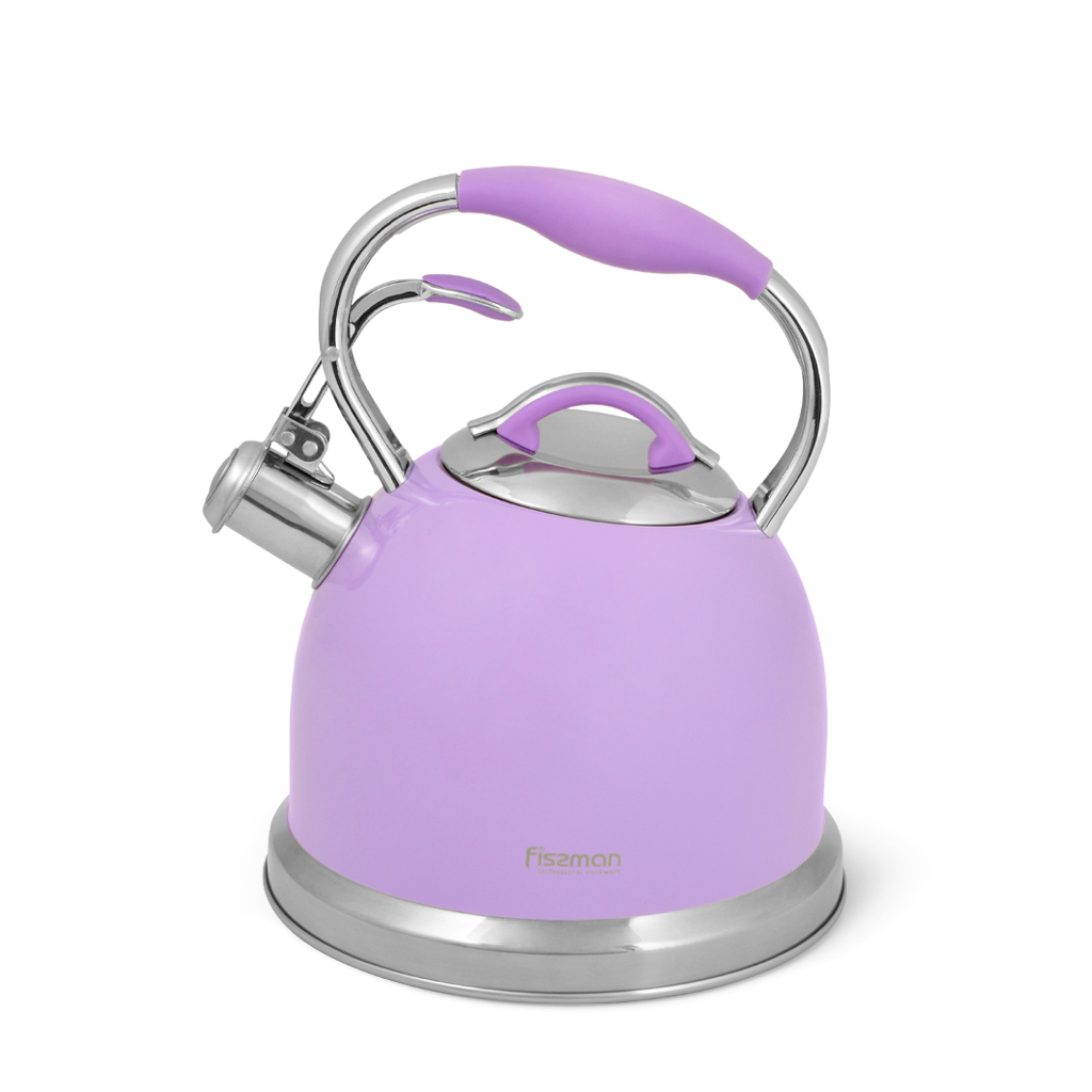 Чайник Fissman Felicity 2,6 л фиолетовый kitfort чайник kt 6140 1 бело фиолетовый