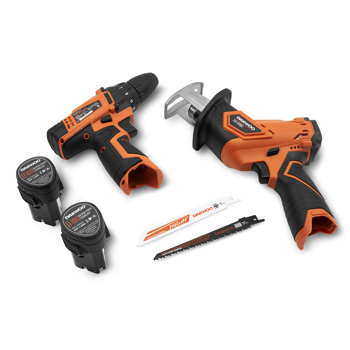 Набор Daewoo DGA 1220Li SET