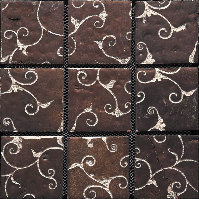 

Мозаика Gaudi Vintage VINT-41(9) 30x30 см, Коричневый