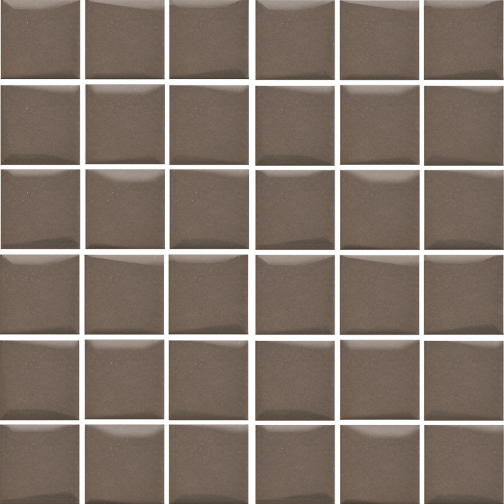 Мозаика Kerama Marazzi Анвер коричневый 30,1x30,1 см 21039 керамическая мозаика marazzi italy