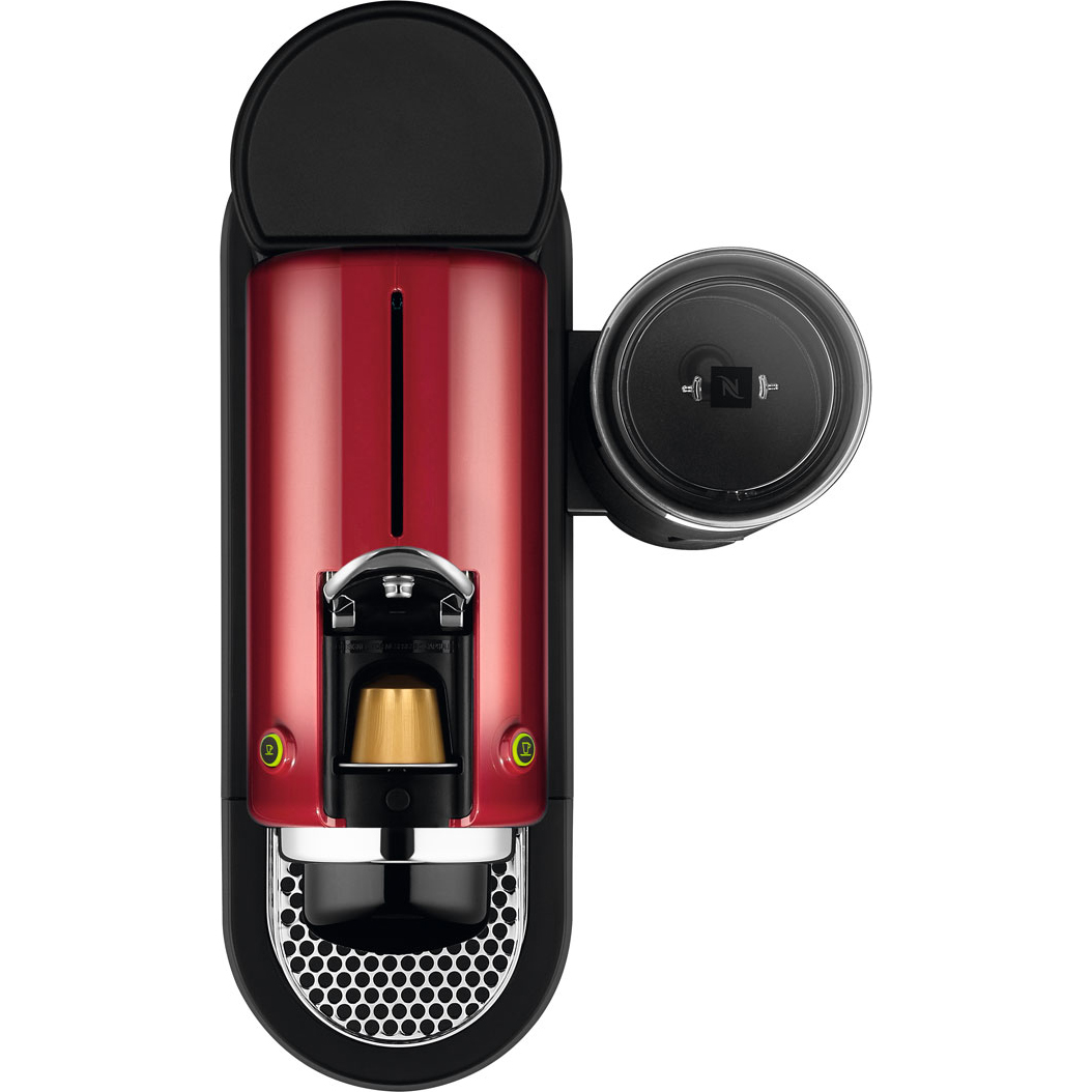 Кофеварка Nespresso CitizMilk C123 Cherry Red