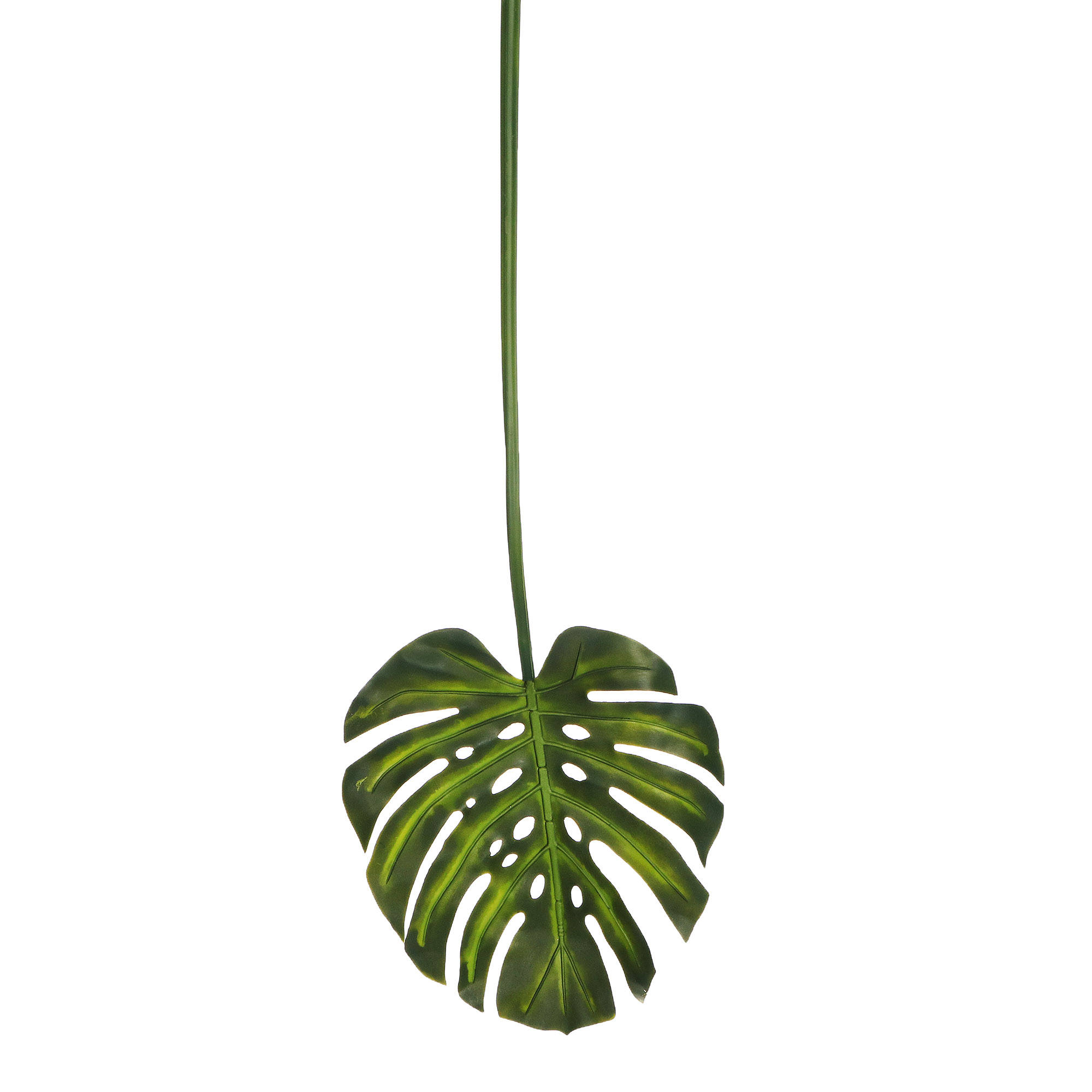 Растение искусственное Конэко-о Лист монстеры 96 см