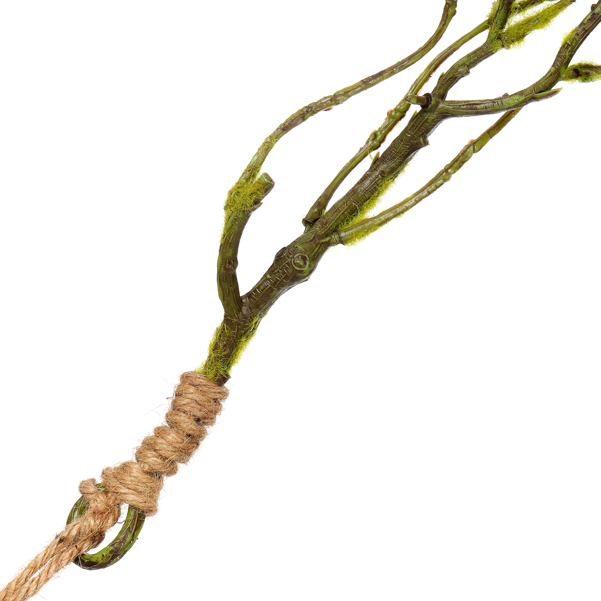 Зелень болотная ампельная 75 см Конэко-о микания конэко о ампельная искусственная подвесная с корнем 60 см ширина 38 см