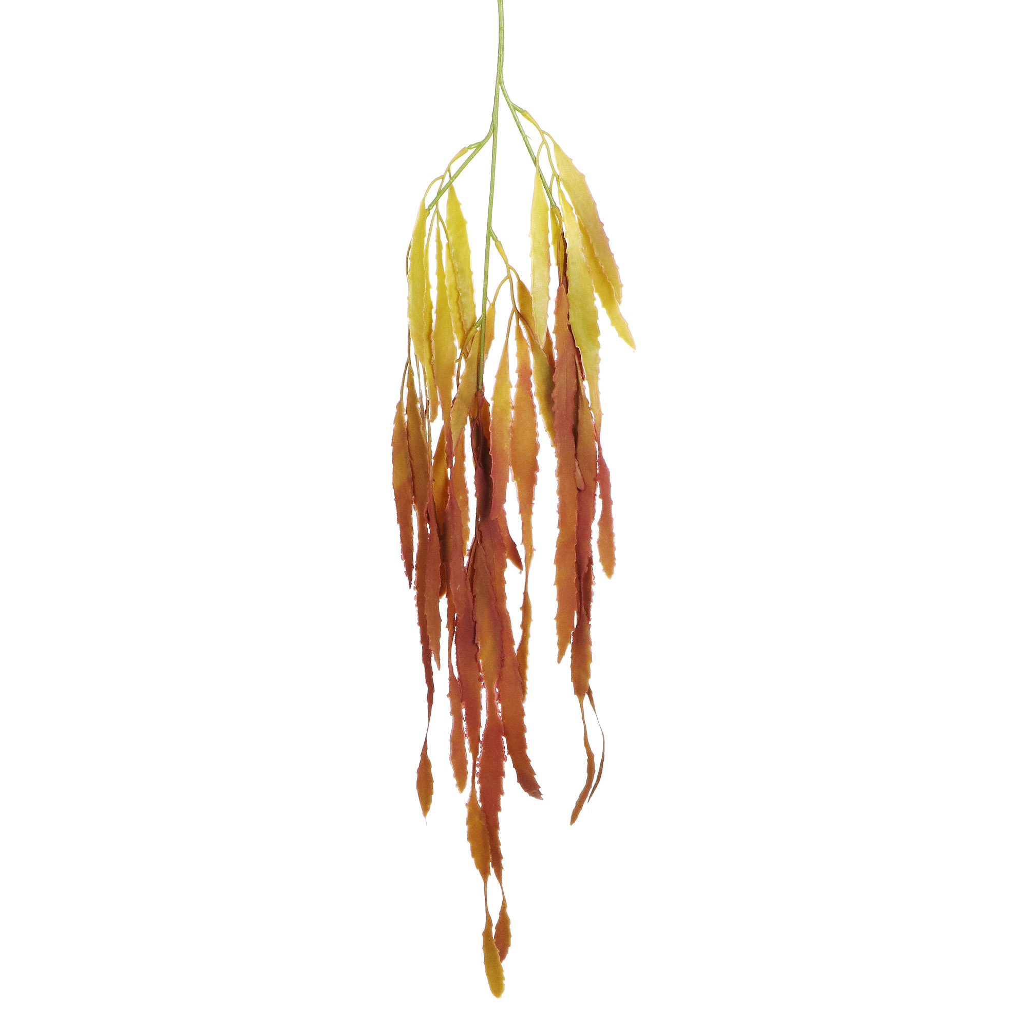 Растение искусственное Конэко-о Ветка рипсалиса 85 см украшение ветка с блестками белый