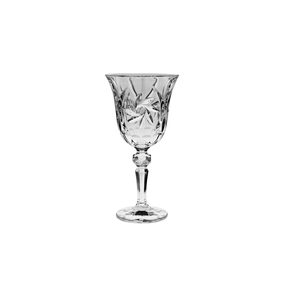 Набор бокалов Crystal Bohemia Pinwheel 220 мл 6 шт набор бокалов для шампанского bohemia jihlava pinwheel золотой шар 180 мл 6 шт