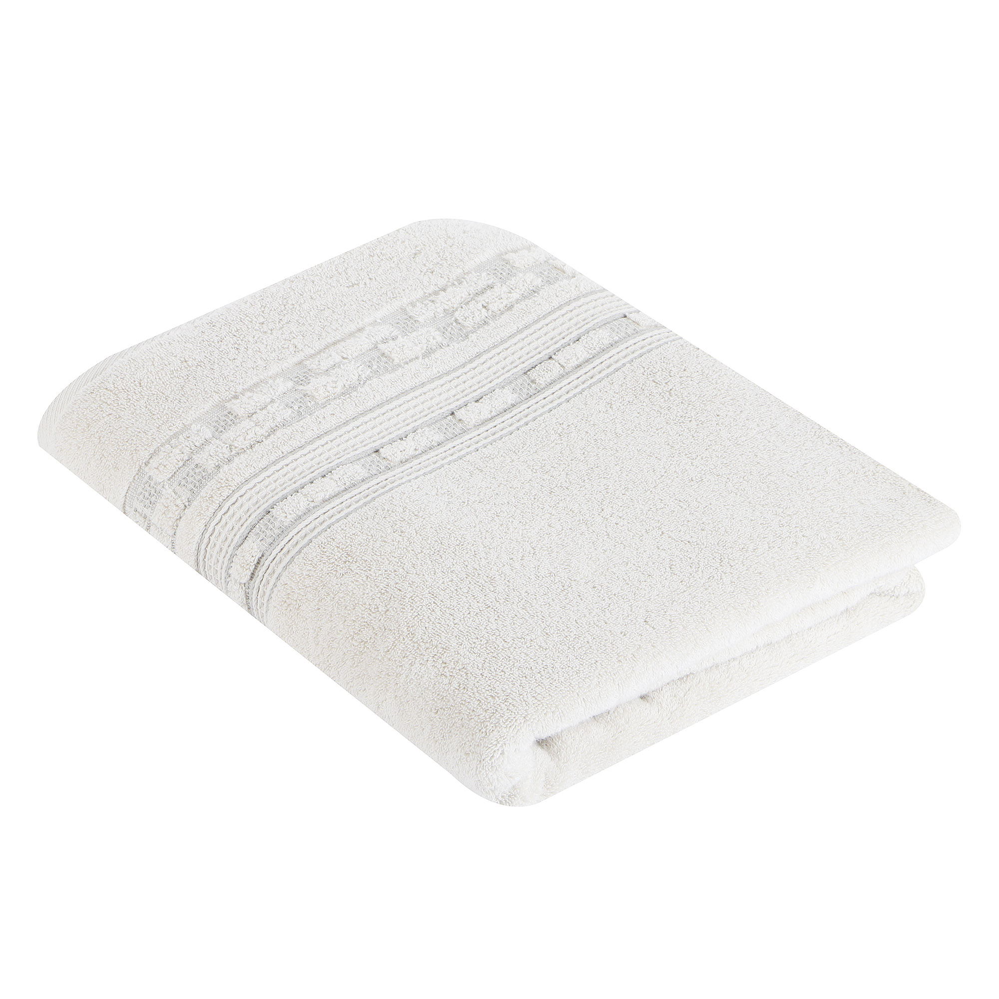 Полотенце махровое Cleanelly мозаико 100х150 гладкокрашенное молочный полотенце togas пуатье золотистый 100х150