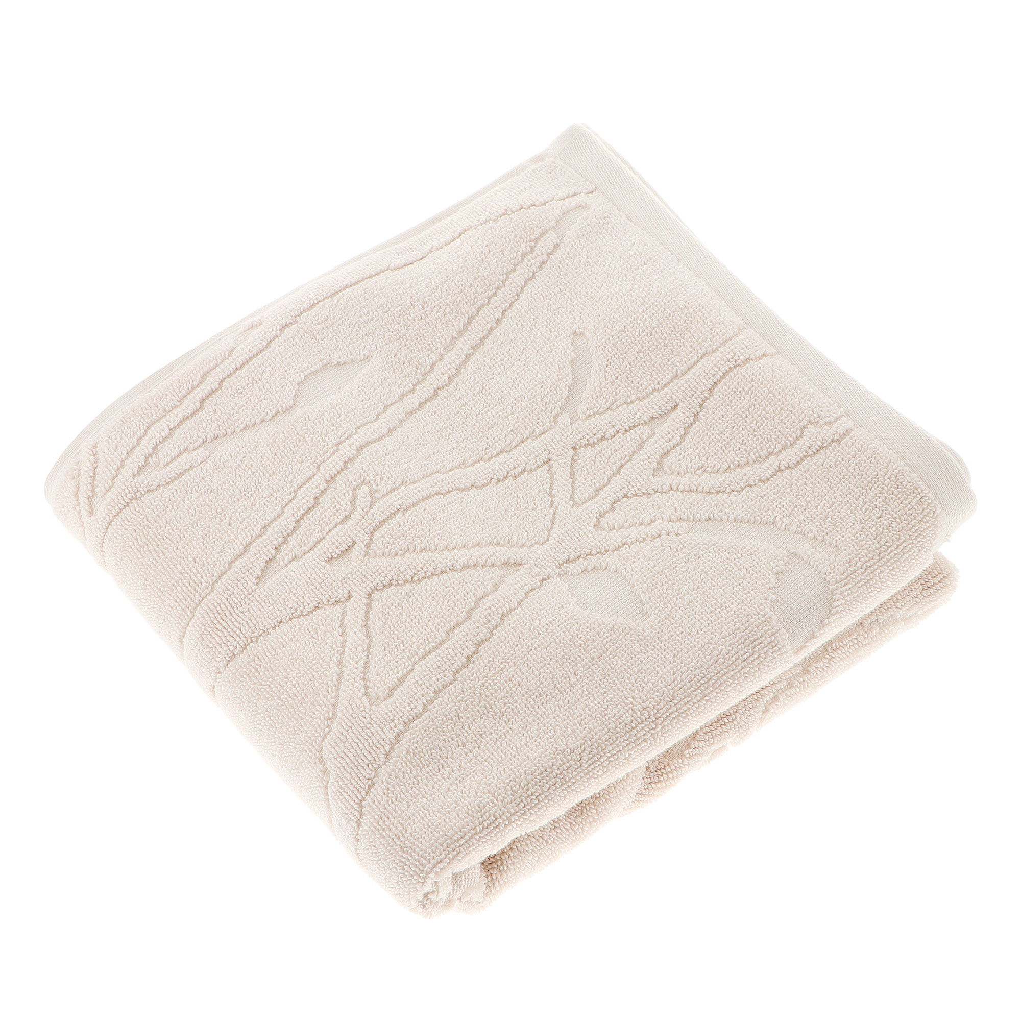 Полотенце махровое Cleanelly Пиоппо 50х100 молочный полотенце махровое mundotextil extra soft crem 50х100 см