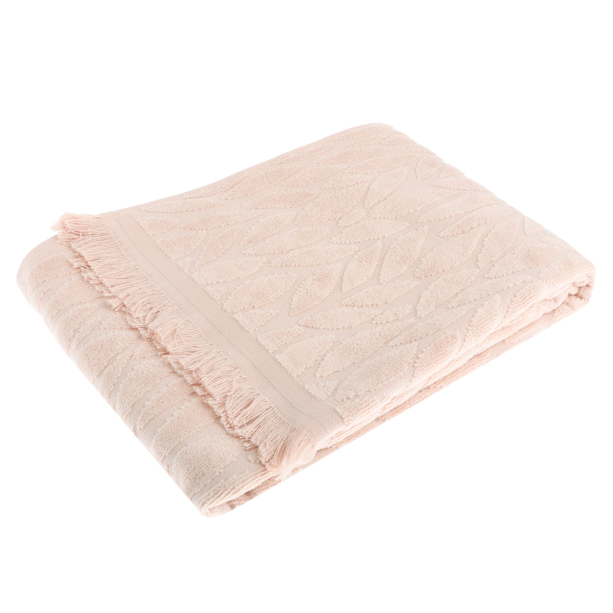 Полотенце махровое Cleanelly корона 50х100 гладкокрашенное с эффектом велюра персиковый полотенце ножки розово персиковый р 50х70