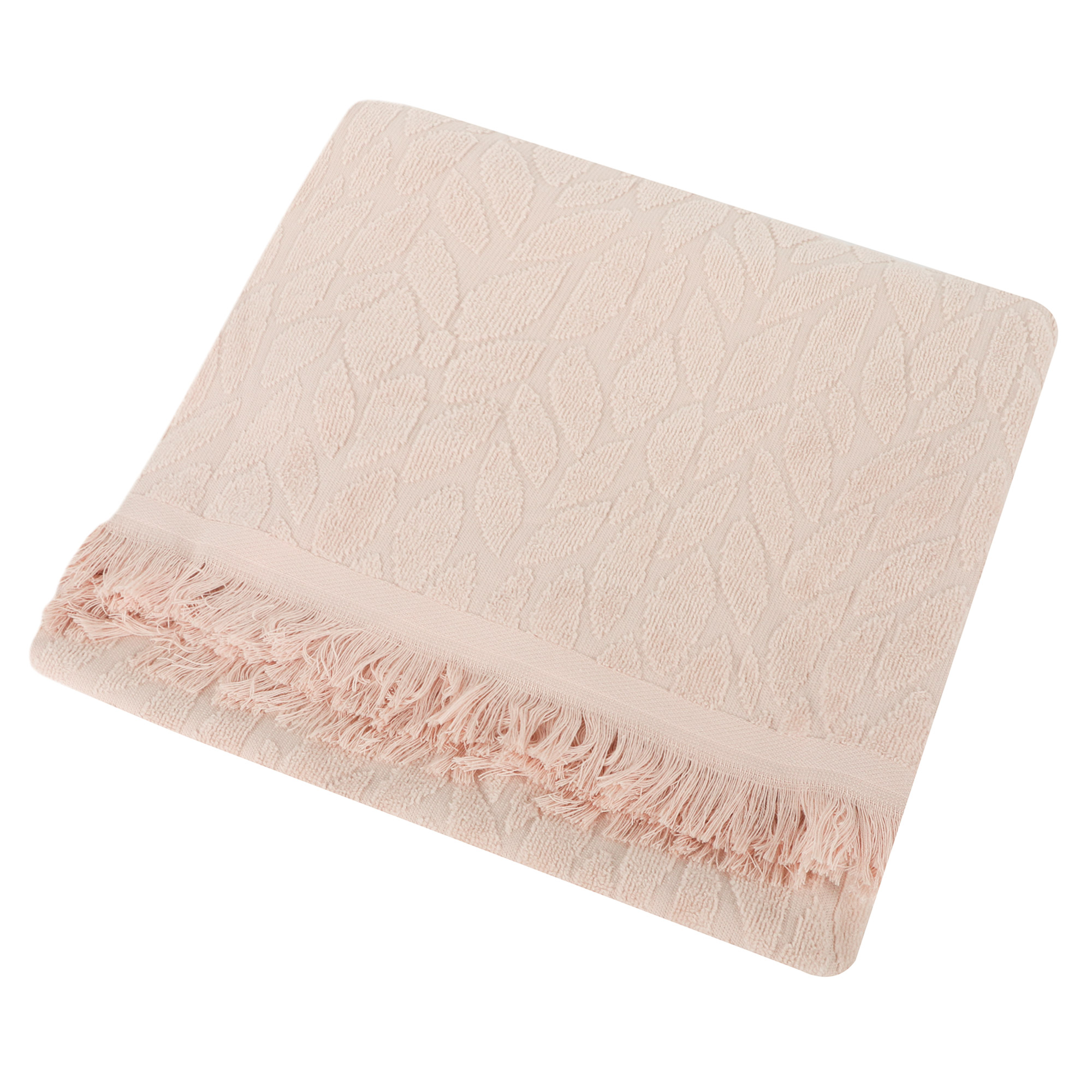Полотенце махровое Cleanelly Корона персиковое 70х140 см полотенце ножки розово персиковый р 50х70