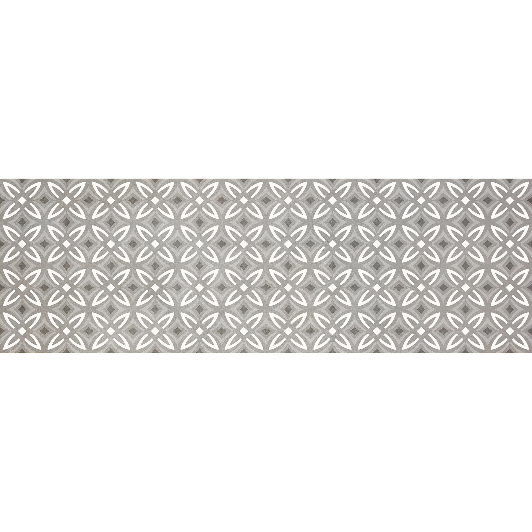 

Плитка Saloni Decor Action Varier Gris 30x90 см, Белый;серый